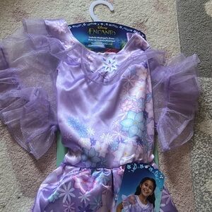 Disney Encanto Isabela girls Dress up dress